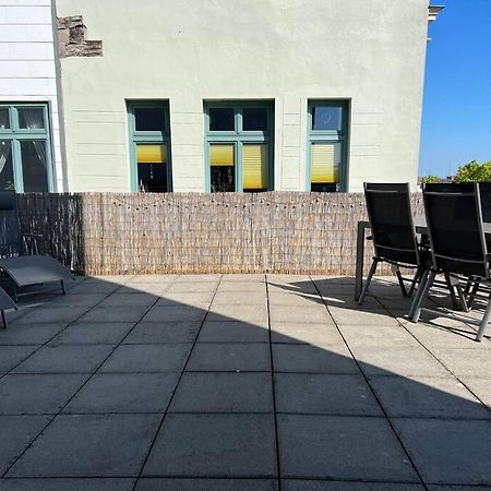 Traumwohnung Am Altstadt Hafen Stralsund Exterior foto