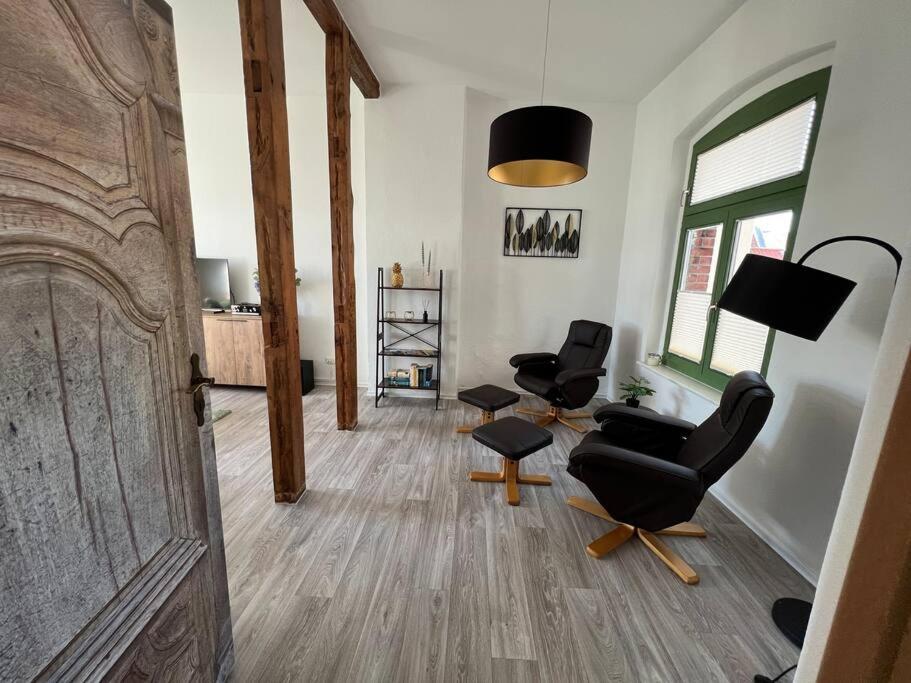 Traumwohnung Am Altstadt Hafen Stralsund Exterior foto