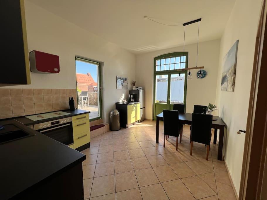 Traumwohnung Am Altstadt Hafen Stralsund Exterior foto