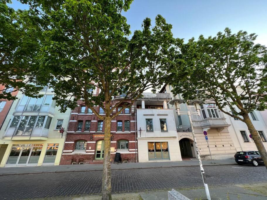 Traumwohnung Am Altstadt Hafen Stralsund Exterior foto